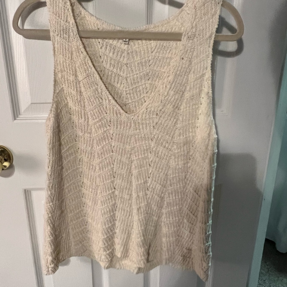 Madewell sweater tank